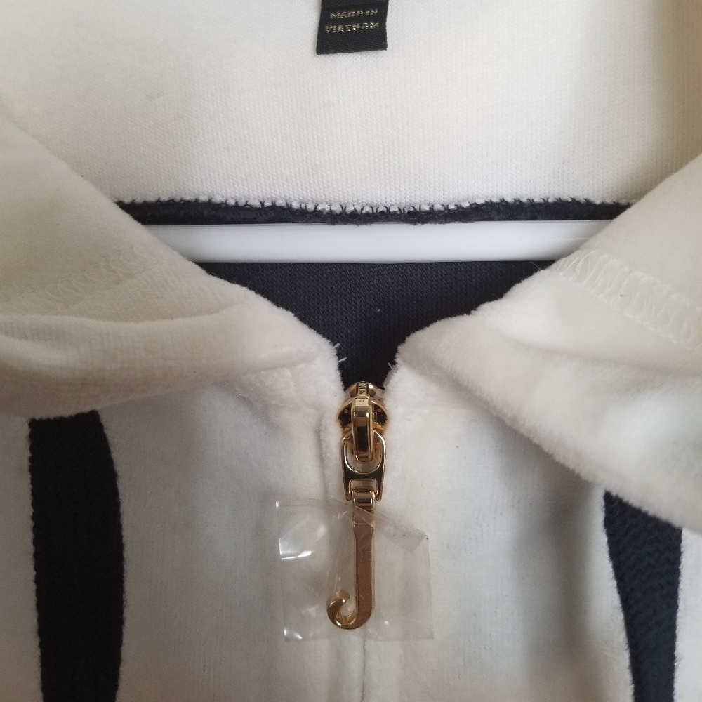 Juicy Couture Velour Track Lounge Hoodie - Picture 6 of 7